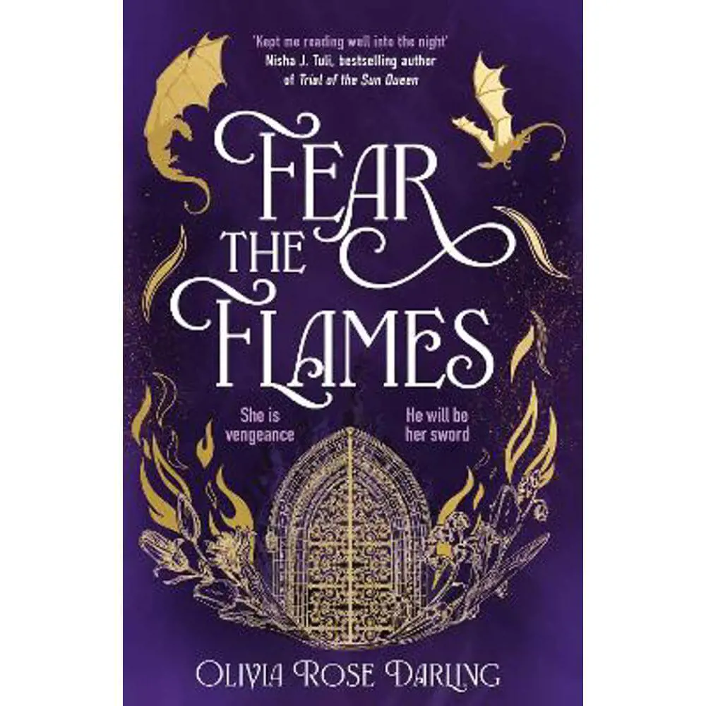 Fear the Flames: Fourth Wing meets Game of Thrones in your next dragon-filled romantasy obsession (Paperback) - Olivia Rose Darling